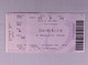David Bowie Ticket Complete Original A Reality Tour Wembley 2003 front
