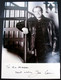 Jo Cocker Signed Photo Promo Black and White 13" x 9" circa 2000 Front