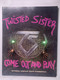 Twisted Sister Programme + Extra Original Come Out And Play Tour 1986 front