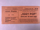 Iggy Pop Human League Ticket Vintage  Munich Germany 1979 Front