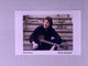 Genesis Steve Hackett Signed Photo Original Promo Circa 2010's Front