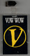 Vow Wow Bow Wow The Jam Pass Staff Vintage Original Circa 1987 front