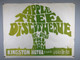 Disco David Arnott Poster Original Appletree Discotheque Circa Early 1970s front