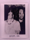 Pist.on Photo Vintage Black and White Promo Circa 1990s front