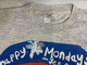 Happy Mondays Bez Shirt Factory Records Promo Yes Please 1992 label