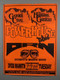 Powerhouse Dustys Rusty Nuts NWOBHM Poster Vintage Original Promo Cardiff  1985 front