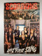 Scorpions Poster Vintage Original Promo Love at First Site Europe 1984 Front