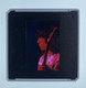 Rolling Stones Bill Wyman Transparency Positive Photographic Slide 1973 Back