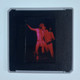 Rolling Stones Mick Jagger Wyman Transparency Positive Photographic Slide 1973 Back
