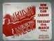 Uriah Heep Poster Vintage Original Promo Equator Tour Cardiff 1985 front