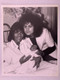 Marc Bolan Gloria Jones Ronan Bolan Photo Promo Original Stamped to Verso 1975 front
