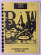 The Alarm Itinerary Original Vintage Raw European Tour June 1991 Front