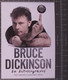Iron Maiden Bruce Dickinson Postcard Promo What Does This Button Do Tour 2017 front