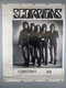 Scorpions Poster Vintage Promo Concert 86 Love at First Sting Tour Europe 1986 front
