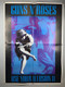 Guns n Roses Poster XL Vintage Splash Use Your Illusion II Circa Early 1990s #2 front