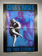Guns n Roses Poster XL Vintage Splash Use Your Illusion II Circa Early 1990s #1 front