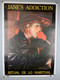 Janes Addiction Poster Original Splash Ritual De Lo Habitual Circa early 1990s front