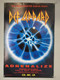 Def Leppard Poster Vintage Original Album Promo Adrenalize 1992 Front