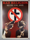 Bad Religion Poster Vintage Original Promo Recipe for Hate 1993 front