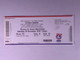 Enrique Iglesias Demi Lovato Ticket Original Sex And Love World Tour 2014 #1 Front