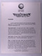 Rock City Angels Johnny Depp Press Release Biography Orig. Geffen Records 1988 Front