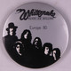 Whitesnake Deep Purple Badge Pin Original Ready An' Willing Tour 1980 front