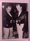 French And Saunders Photo Original Vintage Dressed As Bros 1990 Front