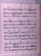 Elton John Music Sheet Original Vintage Sartorial Eloquence 1979 back