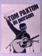 Black Sabbath Yes Tom Paxton Programme Original In Person Marquee Club 1970 Front