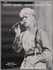 David Bowie Poster Original By Jeffrey A Blake Serious Moonlight Tour 1984 #2 front