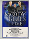 The Moody Blues Hayward Lodge and  Edge Poster Vintage Promo Live Bristol 2006 Front