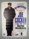 Joe Cocker Poster Original Promo Becks Presents Sail Away Tour Berlin Sept 1997 Front