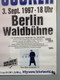 Joe Cocker Poster Original Promo Becks Presents Sail Away Tour Berlin Sept 1997