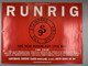 Runrig Poster Original Promo New Album The Stamping Ground UK Tour May 2001 front
