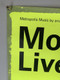 Morcheeba Poster Original Metropolis Music Promo Charango UK Tour Live 2002 #1