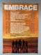 Embrace Poster Vintage Original Virgin Records Promo This New Day UK Tour  2006 front