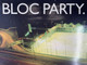 Bloc Party Poster Original Wichita Recordings Promo A Weekend in the City 2007