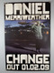 Daniel Merriweather Mark Ronson Poster Orig Columbia Records Promo Change 2009 Front