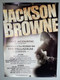 Jackson Browne Poster Original Solo Acoustic The Palladium London Promo 2004 Front