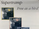 Supertramp Poster Vintage Original A&M Records Promo Free As A Bird Album 1987