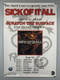 Sick Of It All Poster Original Promo Scratch The Surface German Tour Jan 1995 front