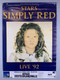 Simply Red Mick Hucknall Poster Vintage Original Stars Live Promo Berlin 1992 Front