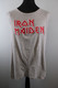Iron Maiden Shirt Vest Officially Licensed Ladies H&M Classic Logo Design 2013 front