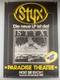 Styx Poster Vintage Original Promo A & M Records German Paradise Theatre 1981