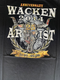 Slayer Motorhead Wacken Shirt Artist Crew only Original 25th Anniversary 2014