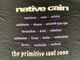 Native Cain Pride Emms Hayward Wootton Shirt Orig The Primitive Soul Tour 2000