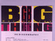 Duran Duran Press Release And Discography Original Vintage Big Thing Promo 1988