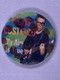Elvis Costello Badge Original Vintage My Aim Is True Album Promotion July 1977 front