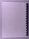 Alan Parsons Live Project Itinerary Original Used Vintage Tour Of Europe 1994 Back