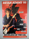 Bryan Adams Tina Turner Poster Original Promo Reckless in the UK Tour 1985 Front
